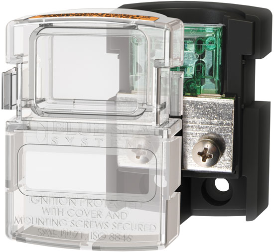 BLUE SEA 5006100 MAXI FUSE BLOCK 30 TO 80 AMP 32V DC