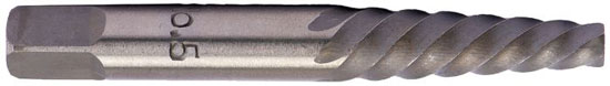SCREW EXTRACTOR 19/64" SHANK DIAMETER. SIZE 5