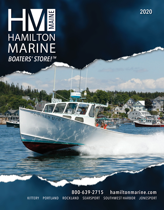 HAMILTON MARINE CATALOG FOR CANADIAN CUSTOMERS