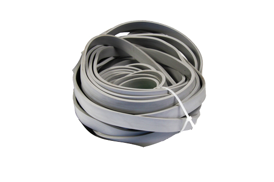 FREEMAN GASKET MATERIAL SILICONE SILVER GRAY
