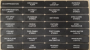 BEP SET-24N PANEL LABEL SET 24