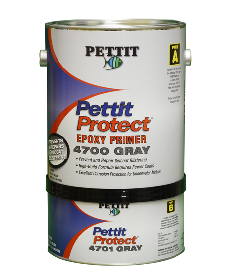 PETTIT PAINT PROTECT EPOXY PRIMER WHITE 3/4 GAL-1QT KIT 4100/4101