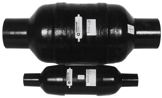 CENTEK MARINE EXHAUST MUFFLER VERNATONE 8" INLET/OUTLET