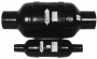 CENTEK MARINE EXHAUST MUFFLER VERNATONE 8" INLET/OUTLET