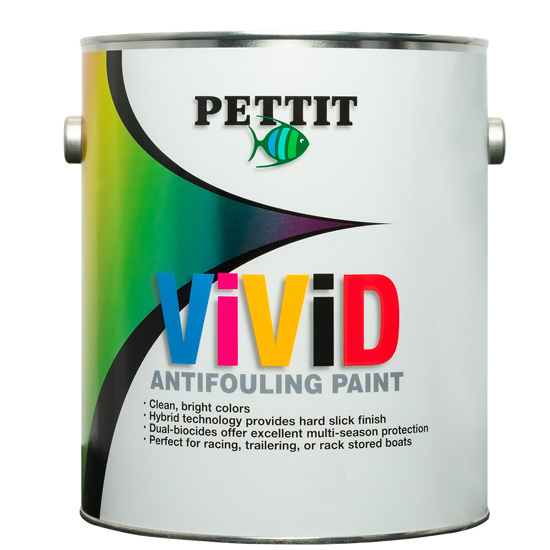PETTIT PAINT VIVID ANTIFOULING (QT OR GL)