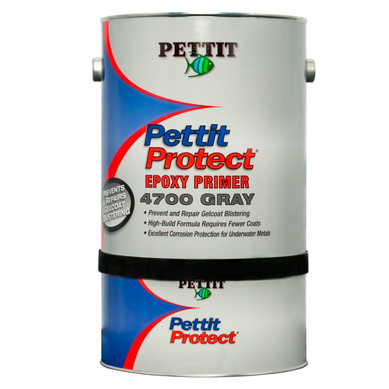 PETTIT PAINT PROTECT EPOXY PRIMER GRAY 1 QT KIT 4700/4701