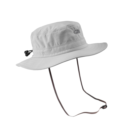 GILL TECHNICAL MARINE SUN HAT SILVER MEDIUM