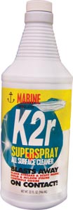 MARINE SURFACE CLEANER 32 FL OZ  K2R