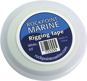 ROCKPOINT RIGGING TAPE WHITE 3/4"X 66'