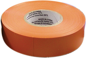 ELECTRICAL TAPE 3/4"X 66' ORANGE