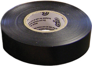 ELECTRICAL TAPE VINYL BLACK 3/4" X 60'