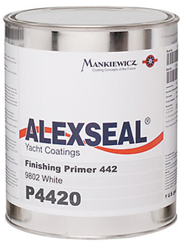 ALEXSEAL&REG; FINISH PRIMER 442 WHITE GALLON