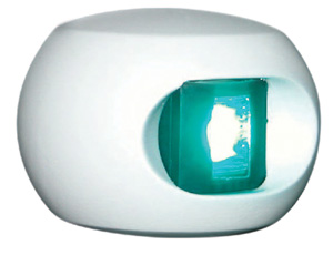 AQUA SIGNAL 12V SERIES 33 LED STARBOARD NAVIGATION LIGHT