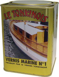 LE TONKINOIS VARNISH GLOSS UV 1 LITRE