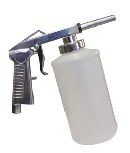 SPRAY GUN FOR WOOL WAX UNDERCOATER