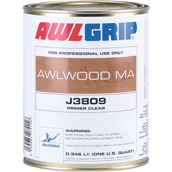 AWLGRIP AWLWOOD MA PAINT PRIMER RED QUART