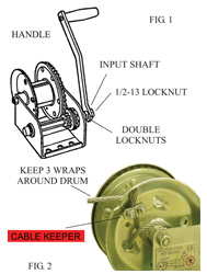 CABLE KEEPER