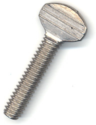 THUMB SCREW STAINLESS 1/4"-20 X 1/2" (BY EACH)