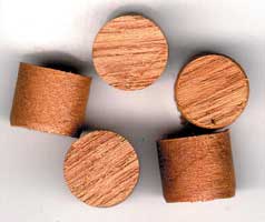 BUNG CEDAR 1" 100 PER PKG