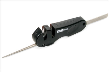 ACCUSHARP SHARPENER 4-IN-1 BLACK