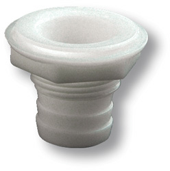 FORESPAR SINK WASTE DRAIN STRAIGHT 1" ID HOSE 1 3/4" FLANGE