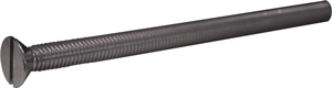MACHINE SCREW STAINLESS STEEL FLAT HEAD SLOTTED # 4 X .50" (BY EACH)