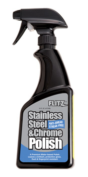 FLITZ S/S POLISH 473 ML SPRAY FOR S/S