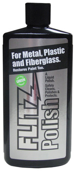 FLITZ POLISH LIQUID 225ML FOR METAL & FIBERGLASS