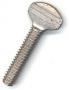 THUMB SCREW STAINLESS 1/4"-20 X 1/2" (BY EACH)