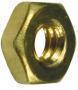 HEX NUT BRASS .50" (BY EACH)