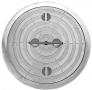 FREEMAN ROUND HATCH COMPLETE ALUMINUM RING 18" DIAMETER OPENING