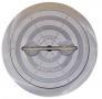 FREEMAN ROUND HATCH COMPLETE ALUMINUM RING 22" DIAMETER OPENING