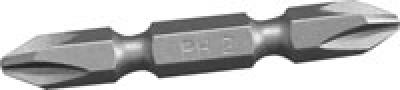 BIT DRIVE PHILLIPS 2" #2 PHILLIPS DOUBLE ENDED