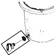 GROCO DRAIN PLUG & GASKET OLD STYLE FOR ARG SIGHT GLASSES