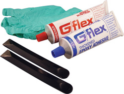 WEST SYSTEM&reg; PLASTIC BOAT REPAIR KIT 8.4 OZ