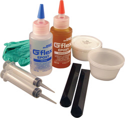 WEST SYSTEM&reg; ALUMINUM BOAT REPAIR KIT 8 OZ