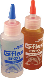 WEST SYSTEM&reg; G/FLEX&reg; 650 TOUGHENED EPOXY 2-PART ADHESIVE KIT 32 OZ