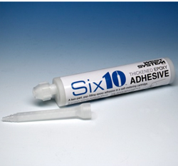 WEST SYSTEM&reg; SIX10 THICKENED EPOXY ADHESIVE WITH STATIC MIXER 190 ML