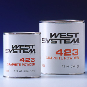 WEST SYSTEM&reg; 423 GRAPHITE POWDER BLACK 12 OZ