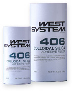 WEST SYSTEM&reg; 406 COLLOIDAL SILICA ADHESIVE FILLER 10 LB