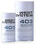 WEST SYSTEM&reg; 403 MICROFIBERS OFF-WHITE 20 OZ