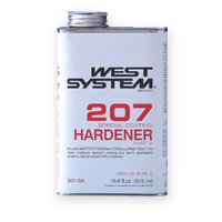 WEST SYSTEM&reg; 207 SPECIAL CLEAR HARDENER&reg; 0.66 PINT