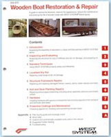 WEST SYSTEM&reg; BOOK WOODEN BOAT RESTORATION & REPAIR