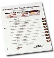 WEST SYSTEM&reg; BOOK FIBERGLASS BOAT REPAIR & MAINTENANCE