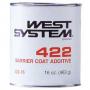 WEST SYSTEM&reg; 422 BARRIER COAT ADDITIVE LIGHT GRAY 16 OZ