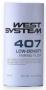 WEST SYSTEM&reg; 407 LOW DENSITY FARING FILLER RED/BROWN 12 OZ