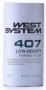 WEST SYSTEM&reg; 407 LOW DENSITY FARING FILLER RED/BROWN 4 OZ