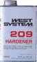 WEST SYSTEM&reg; 209 EXTRA SLOW HARDENER&reg; 0.66 PINT