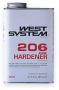 WEST SYSTEM&reg; 206 SLOW HARDENER&reg; 0.86 QUART