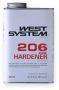 WEST SYSTEM&reg; 206 SLOW HARDENER&reg; 11.31 GALLON